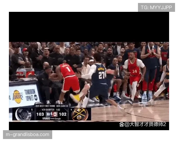 约基奇传球视野与低位技术 掘金进攻体系核心